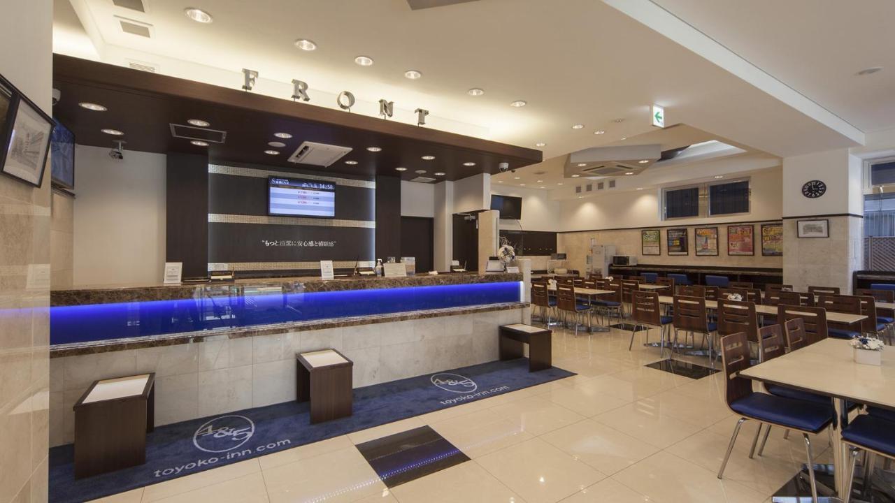 Toyoko Inn Kashiwa Eki Nishi Guchi Exteriör bild