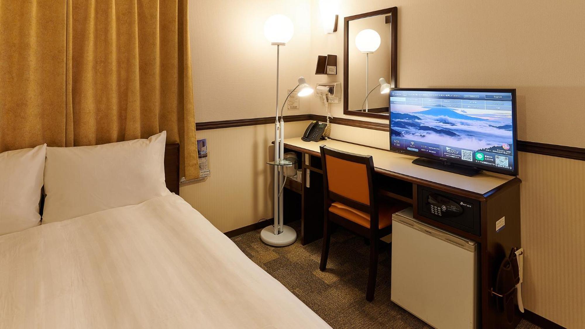 Toyoko Inn Kashiwa Eki Nishi Guchi Rum bild